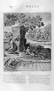 Fluss Meles von Bernard Picart