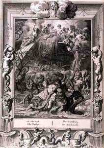 Die Sintflut von Bernard Picart