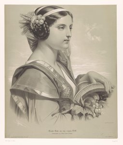 Personifikation des Sommers (Serie: Große Studien in zwei Kreiden)