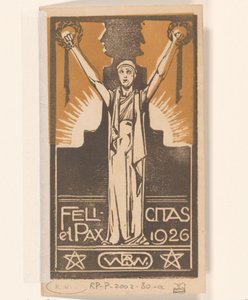 Felicitas et Pax von Bernard Willem Wierink