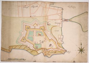 Zitadelle von Plymouth von Bernard de Gomme