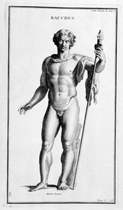 Bacchus, nach einer römischen Statue