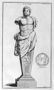 Jupiter von Bernard de Montfaucon