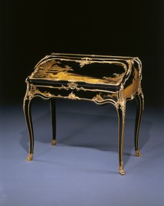 Louis XIV Bureau en Pente, ca. 1750 von Bernard van (attr. to) Risenburgh II