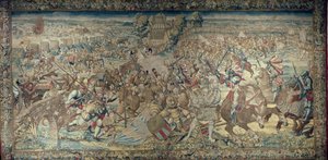 Episode der Schlacht von Pavia (1525)