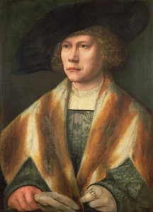 Porträt eines jungen Mannes, möglicherweise ein Selbstporträt, um 1520
