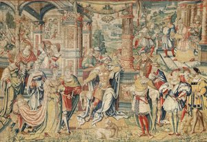 Serie zur Geschichte Davids, ca. 1525 von Bernard van Orley
