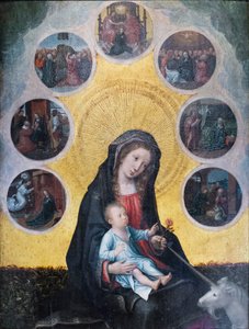 Die sieben Freuden der Jungfrau von Bernard van Orley