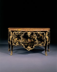 Kommode, ca. 1745 von Bernard van Risenburgh II