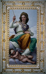 Amor von Bernardino Barbatelli (genannt Pocetti)