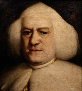 Porträt von Dogen Paolo Renier (1710-1789), Gemälde von Bernardino Castelli (1750-1810), Öl auf Leinwand, 35x32 cm