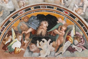 Engel und Putti (Detail)