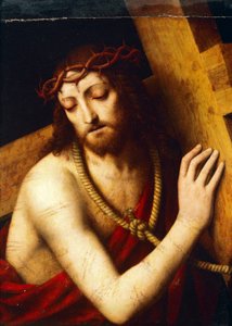Christus trägt das Kreuz
