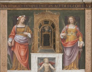 Heilige Rosa und Heilige Giustina