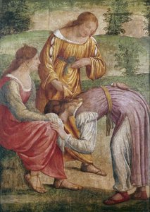 Das Spiel des goldenen Kissens, ca. 1514