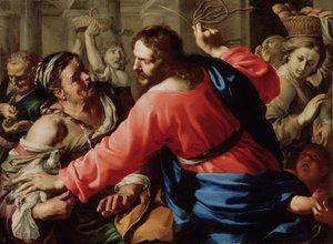 Christus reinigt den Tempel