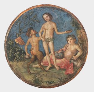 Bacchus, Pan und Silenus, ca. 1509