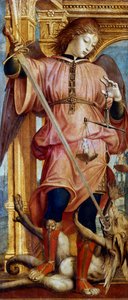 Erzengel Michael kämpft mit einem Drachen, ca. 1484-1526