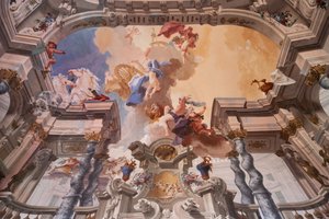 Der Sturz des Phaethon von Bernardino and Fabrizio Galliari