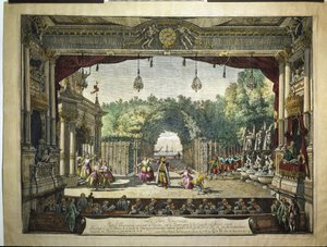 Ballett Der großzügige Türke aus Les Indes Galantes von Jean-Philippe Rameau