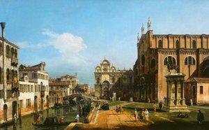 Das Campo di SS. Giovanni e Paolo, Venedig