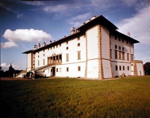 Villa Medicea di Artimino von Bernardo Buontalenti