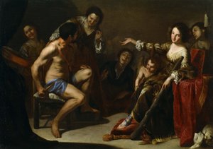 Herkules und Omphale