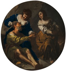 Lot und seine Töchter