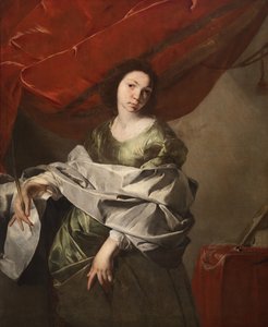 Heilige Lucia, ca. 1645-1648 von Bernardo Cavallino