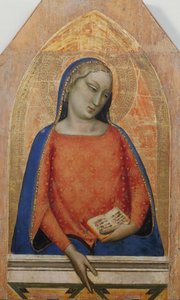 Madonna del Magnificat, ca. 1335 von Bernardo Daddi