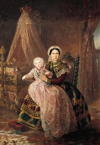 Porträt von Alfonso XII.