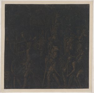 Blatt 8 aus Die Triumphe Caesars, nach Mantegna, 1599