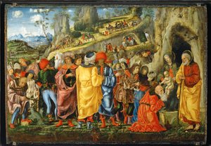 Die Anbetung der Könige von Bernardo Parentino