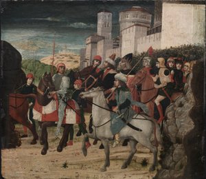 Prozession der Heiligen Drei Könige von Bernardo Parentino