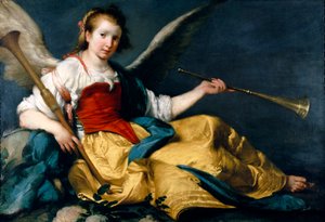Eine Allegorie des Ruhms