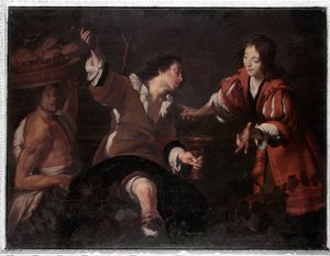 Joseph deutet die Träume