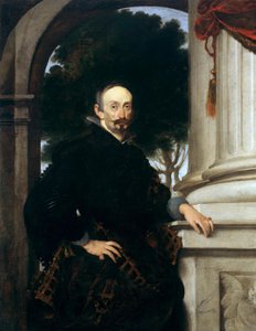 Porträt von Giovanni Battista Brignole von Bernardo Strozzi