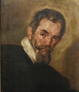 Porträt des Komponisten Claudio Monteverdi 1567-1643 von Bernardo Strozzi