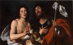 Heilige Rochus und Sebastian