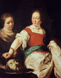 Salome (nach 1630) von Bernardo Strozzi