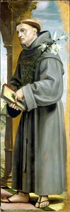 Heiliger Antonius von Padua von Bernardo Zenale
