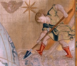 Herkules trägt die Himmelskugel (Serie Die Sphären)