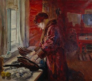 Das Rupfen der Henne von Bernhard Dorotheus Folkestad