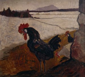 Hahn von Bernhard Dorotheus Folkestad