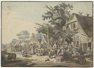 Bauernfest von Bernhard Schreuder
