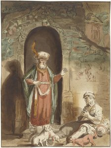 Der reiche Mann und der arme Lazarus