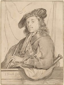 Mann am Geländer, 1773 (veröffentlicht 1774)