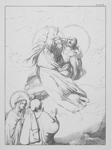 Dantes Göttliche Komödie, Paradiso (Himmel), Platte XXXIII von Bernhard Schuler