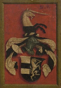 Hans Roth [Rückseite] von Bernhard Strigel