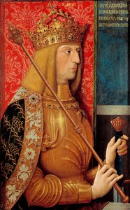 Porträt von Kaiser Maximilian I. 1459-1519 von Bernhard Strigel